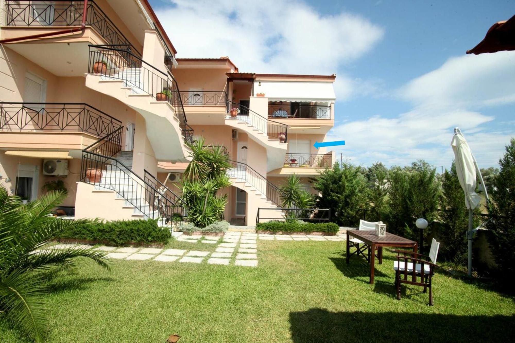 Anna'S Apartment Skala Fourkas Exterior photo