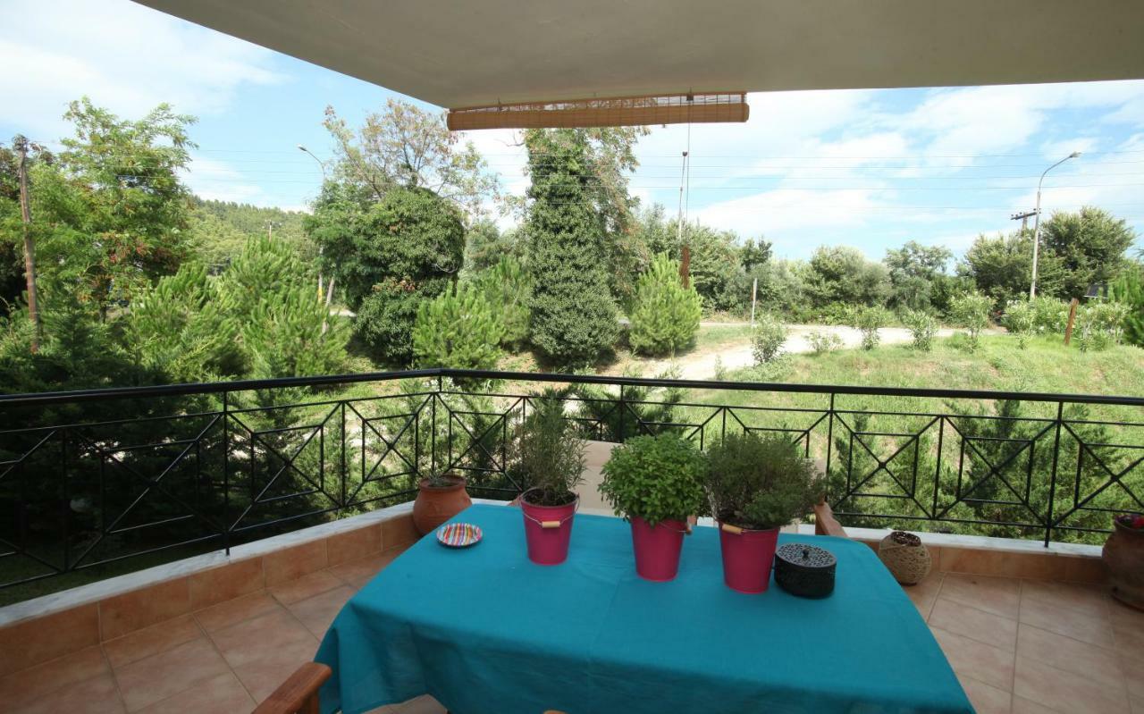 Anna'S Apartment Skala Fourkas Exterior photo